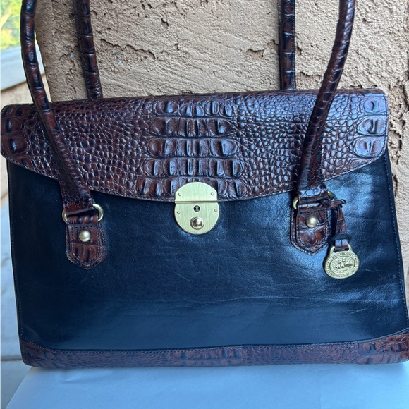 Brahmin Handbags - 🎀classic Brahmin bag leather purse handbag